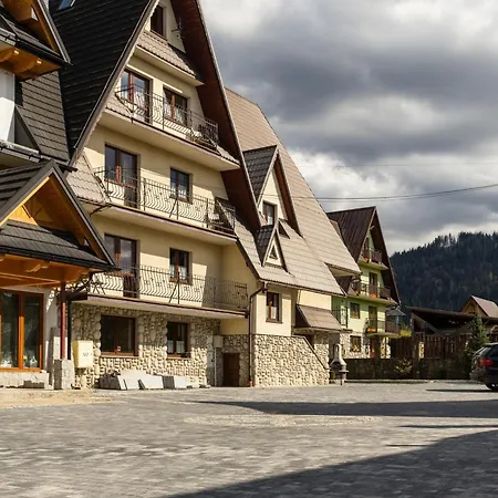 בית אירוח U Stachoniow זקופאנה