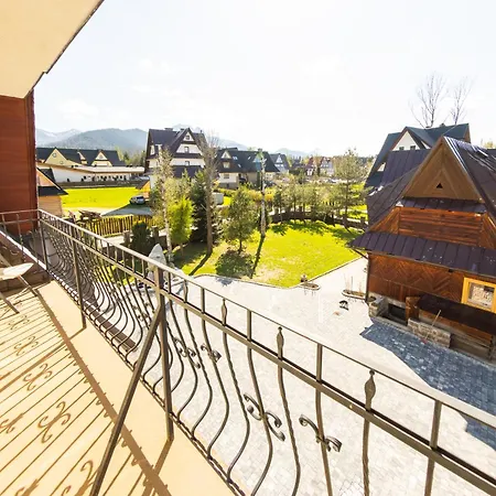 בית אירוח U Stachoniow זקופאנה