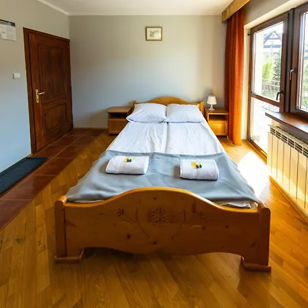 U Stachoniow זקופאנה